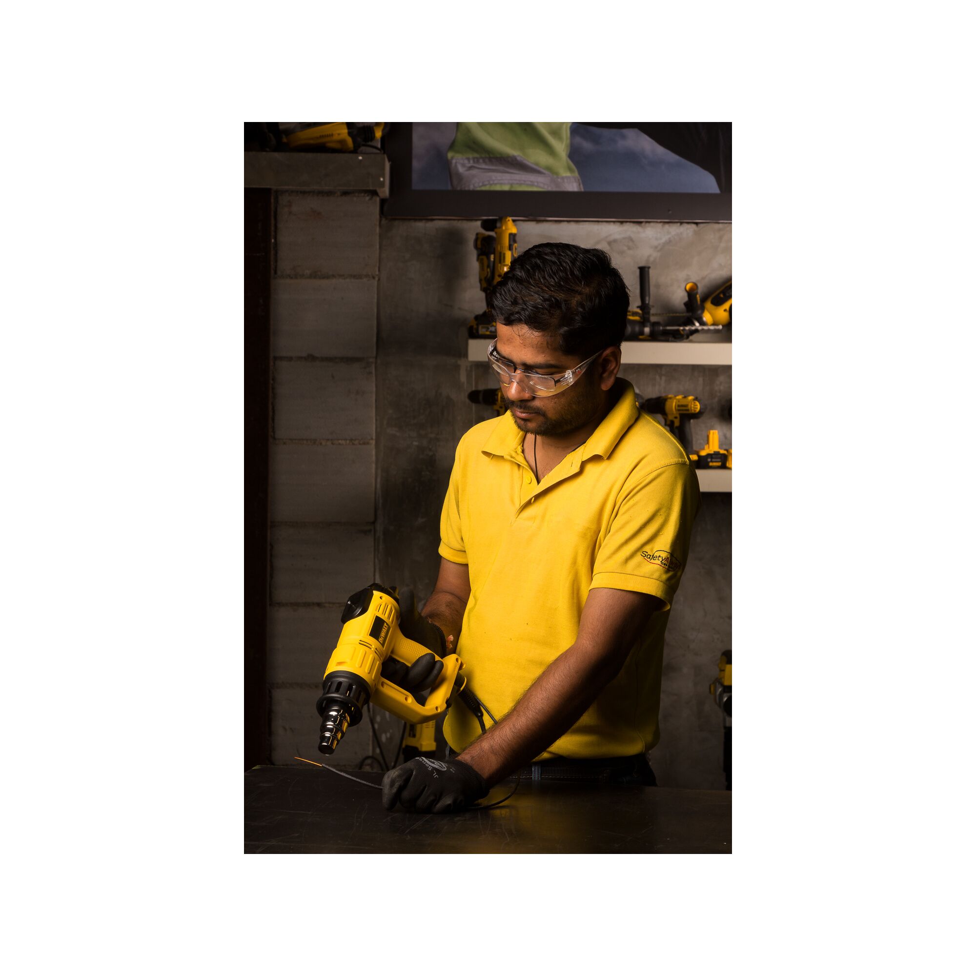 DEWALT DEWALT pistola termica digitale 2000w 600° D26414-QS 