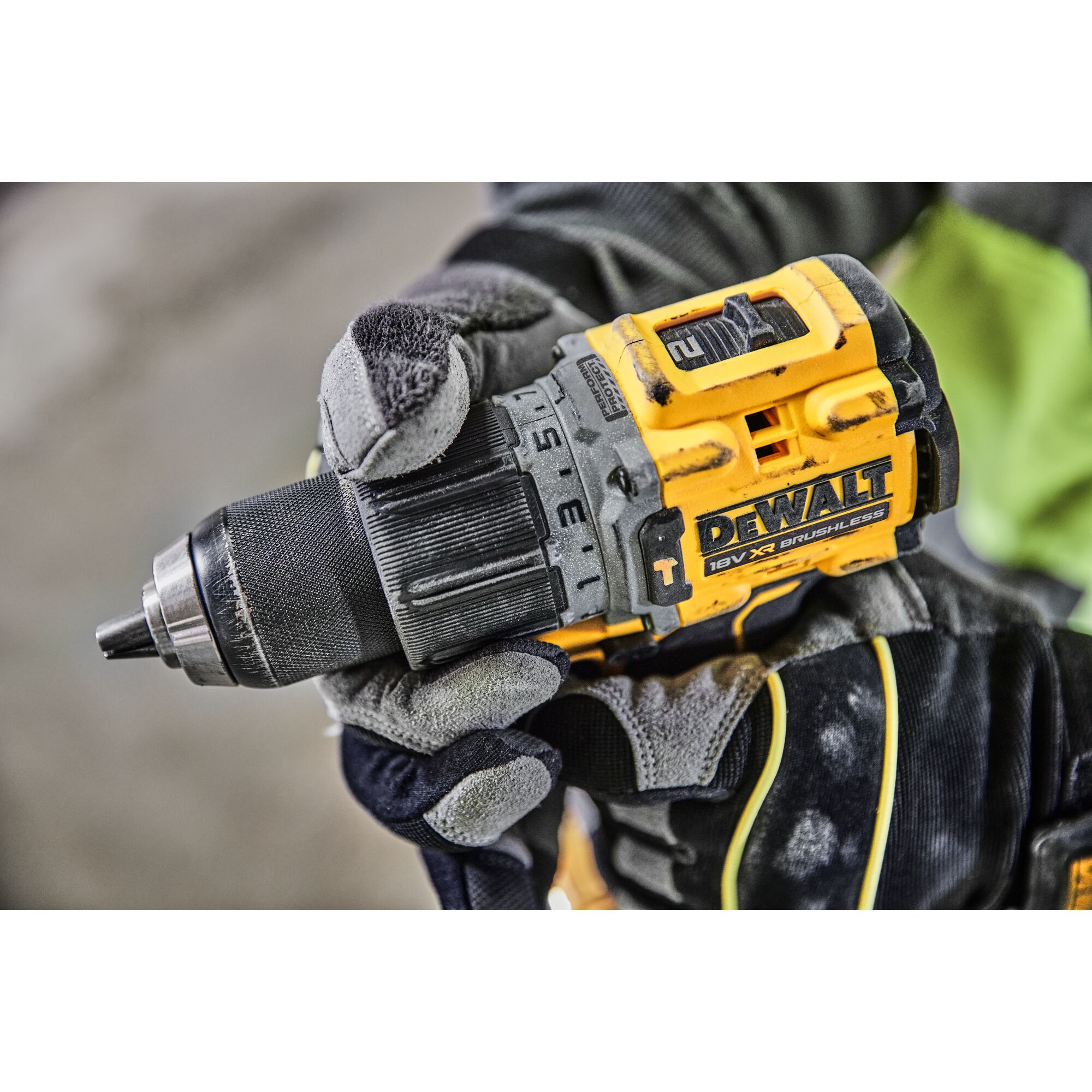 Trapano a percussione 2 velocità brushless 18V XR - 2 x POWERSTACK