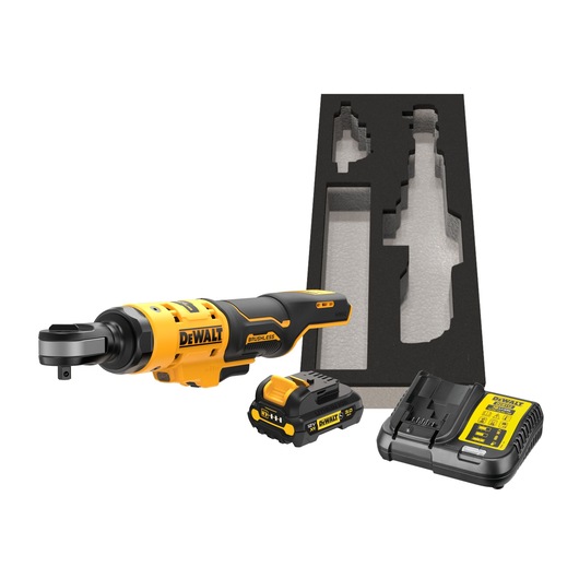 Cricchetto 12V XR Brushless 3/8" - 1 x 3Ah "G"