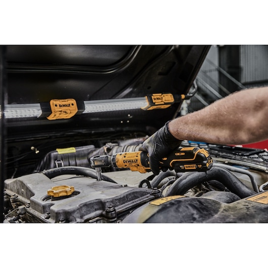Cricchetto 12V XR Brushless 3/8" - Solo corpo macchina