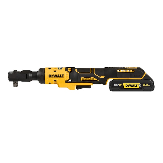 Cricchetto 18V XR Brushless 3/8" - 1 x 2Ah "G"