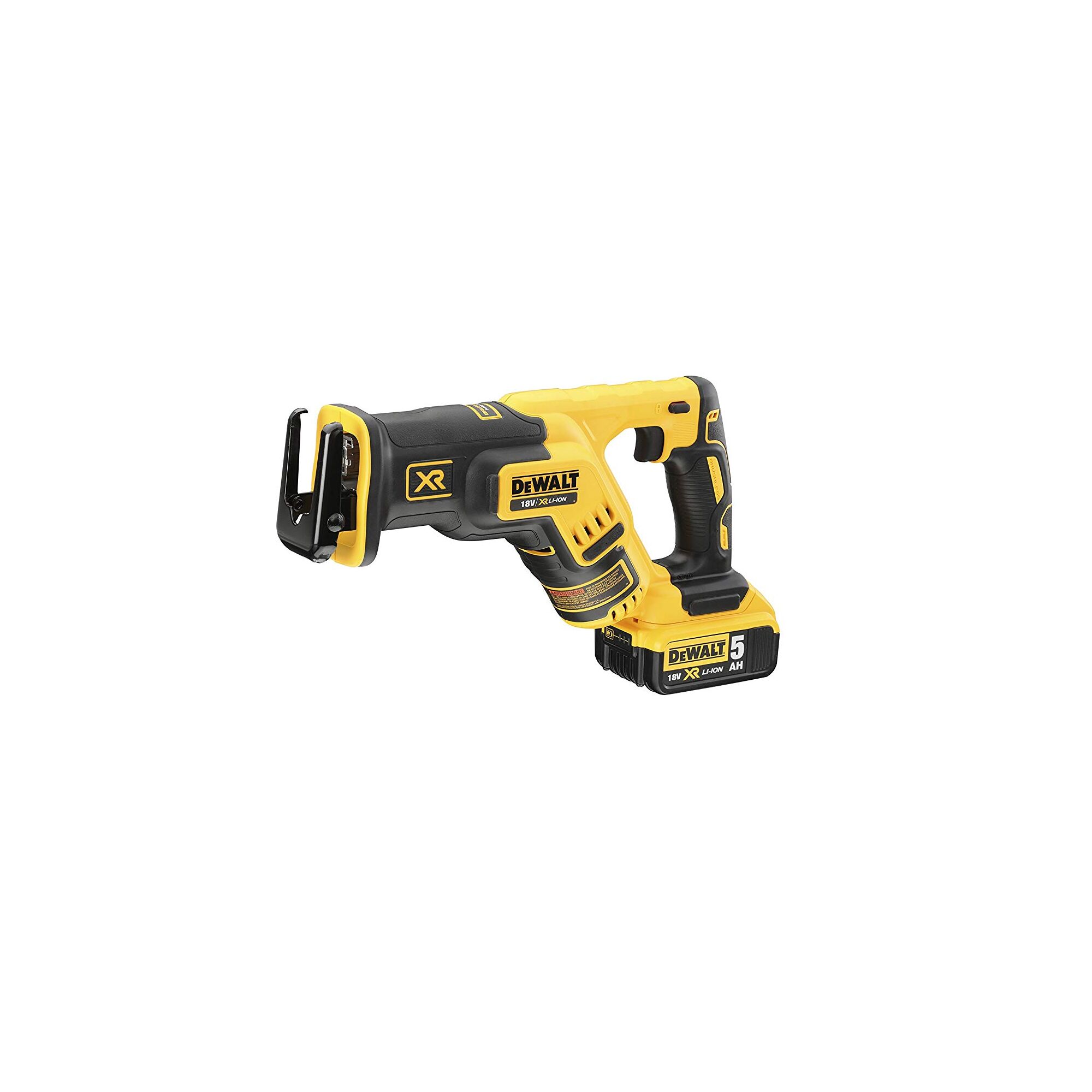 Senza Fili 18v PISTOLA TERMICA adatta Dewalt batterie XR aria calda per il Vinile Avvolgere solo corpo 