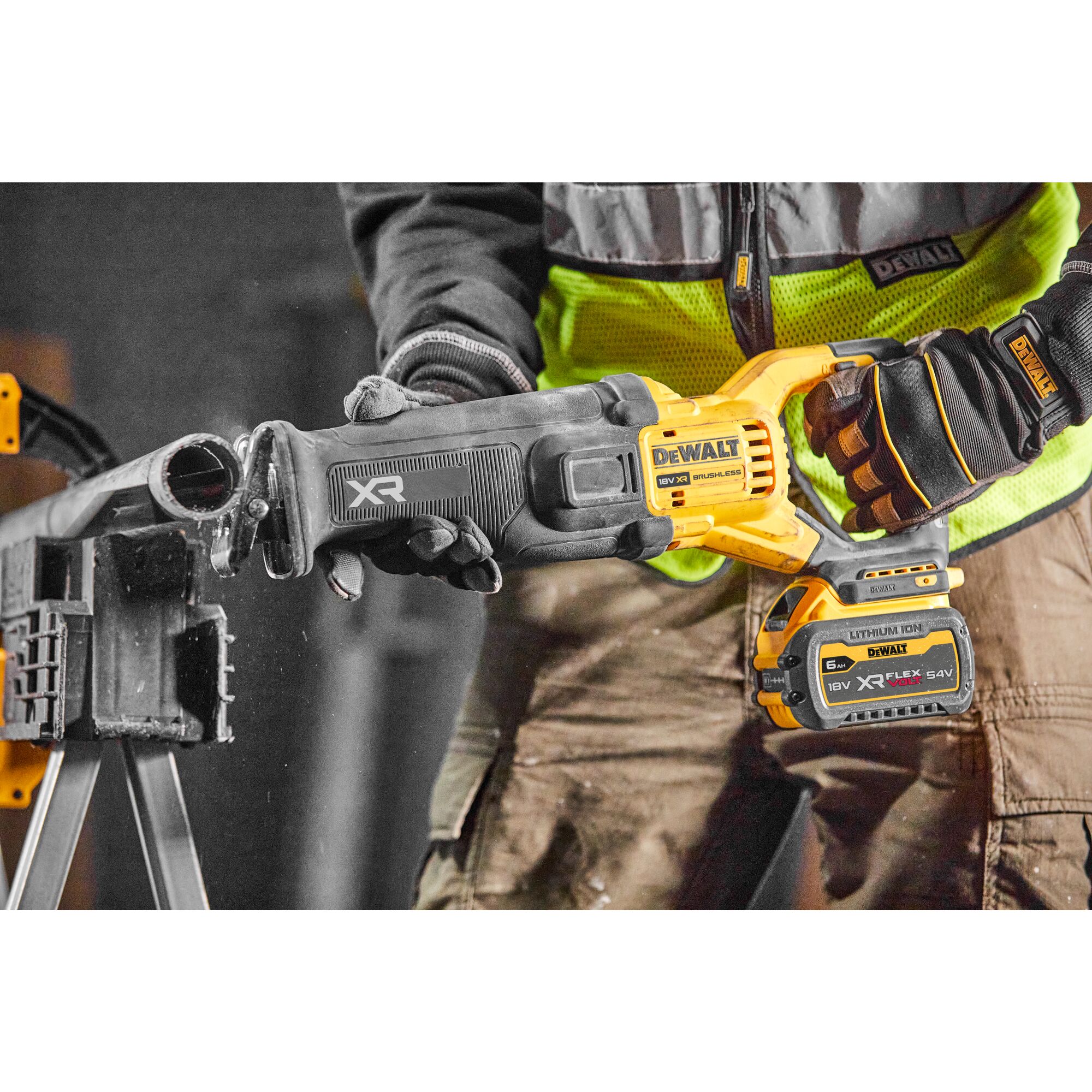 DEWALT 18v batteria seghetto sega dcs386ntsenza batteria senza ladegrät T STAK-Box vi 