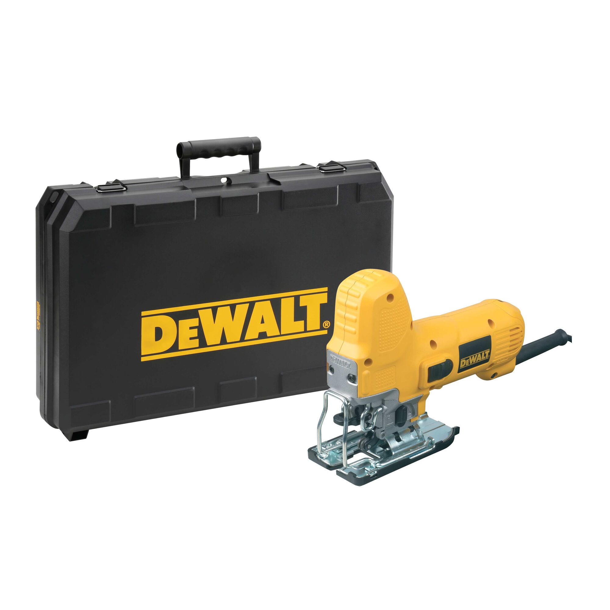 DeWALT DWS780KIT Seghetto a pannello 230 V 